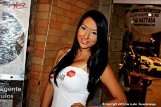 Foto 125 de Chicas Car Audio 2012 - Cenfer Bucaramanga en Chicas Car Audio 2012, Bucaramanga