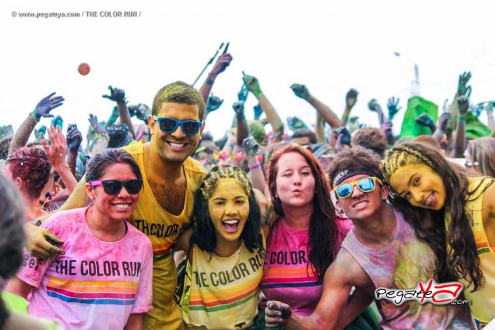 Foto 528 de The Color Run en The Color Run, Villavicencio
