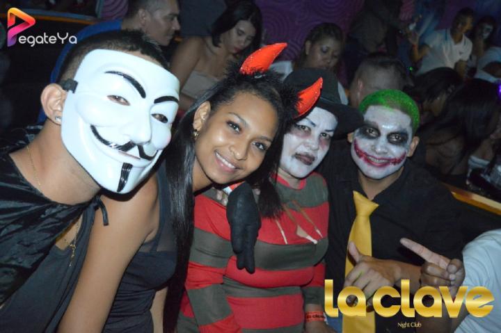 Foto 25 de la clave - HALLOWEN 2016 en La Clave Night Club, Cali