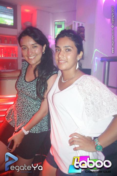 Foto 16 de taboo 3 y 4 de julio de 2015 en Discoteca Taboo Cartagena, Cartagena