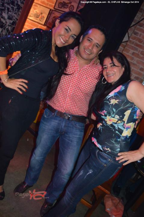 Foto 10 de El viejo Chiflas - 24 octubre de 2014 en El Viejo Chiflas Restaurante, Cali
