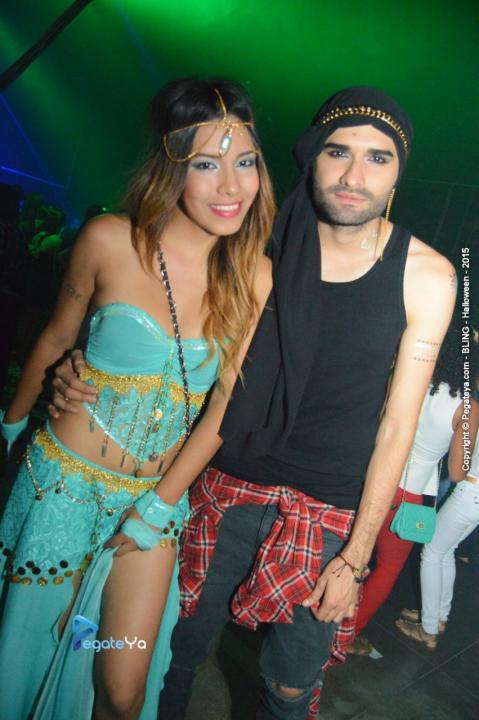 Foto 171 de Bling - Halloween 2015 en Bar Bling Bucaramanga, Bucaramanga