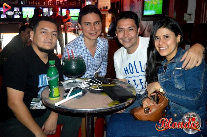 Foto 41 de Blondie - 3er Fds Abril 2017 en Blondie Bar Cali, Cali