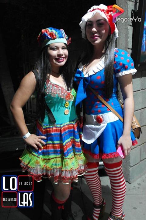 Foto 305 de Lolas Halloween 2015 en Lolas Club Menga Cali, Cali