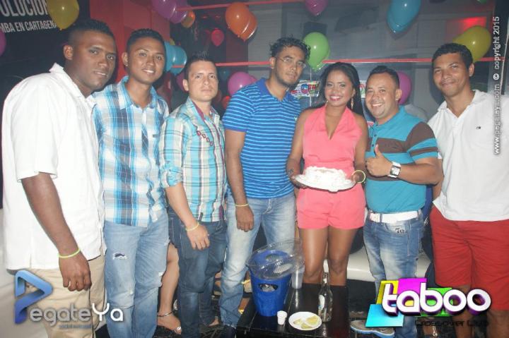 Foto 8 de Taboo 17 y 25 de julio de 2015 en Discoteca Taboo Cartagena, Cartagena
