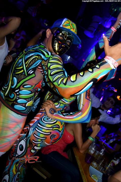 Foto 74 de Halloween Malabar octubre de 2014 en Discoteca Malabar Bucaramanga, Bucaramanga