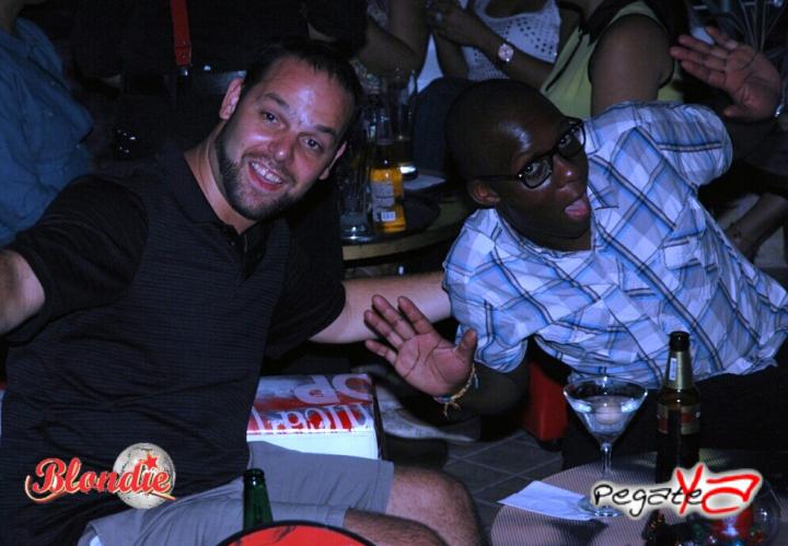 Foto 24 de Blondie - Agosto 23 del 2014 en Blondie Bar Cali, Cali