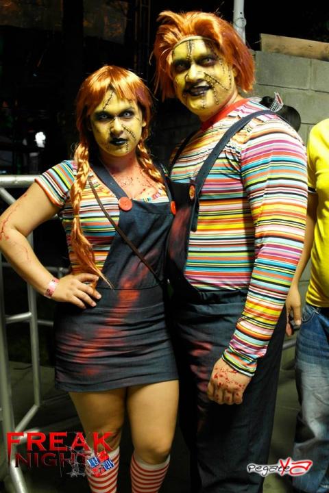 Foto 330 de Lolas - Halloween 2014 en Lolas Club Menga Cali, Cali