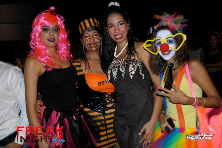 Foto 500 de Lolas - Halloween 2014 en Lolas Club Menga Cali, Cali