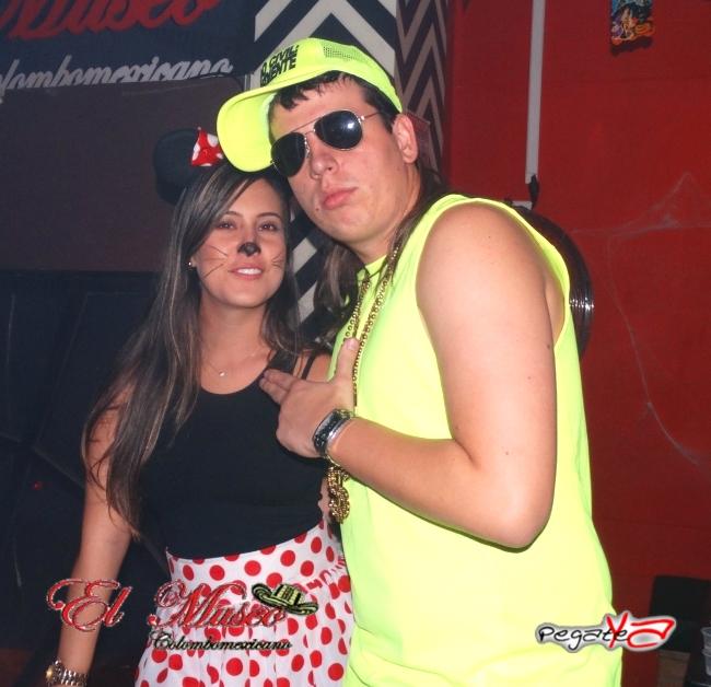 Foto 52 de El Museo - Halloween 2014 en El Museo Colombomexicano