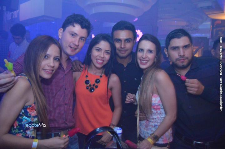 Foto 32 de MALABAR - sabado 14 Nov 2015 en Discoteca Malabar Bucaramanga, Bucaramanga