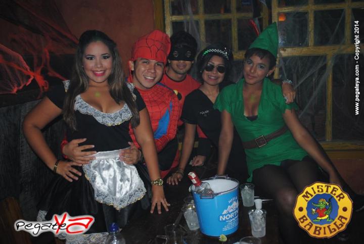 Foto 23 de Mister Babilla Halloween 2014 en Discoteca MISTER BABILLA cartagena, Cartagena