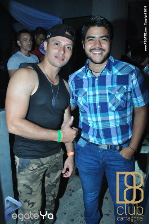 Foto 12 de D8 15 y 16 de Abril de 2016 en D8 club, Cartagena