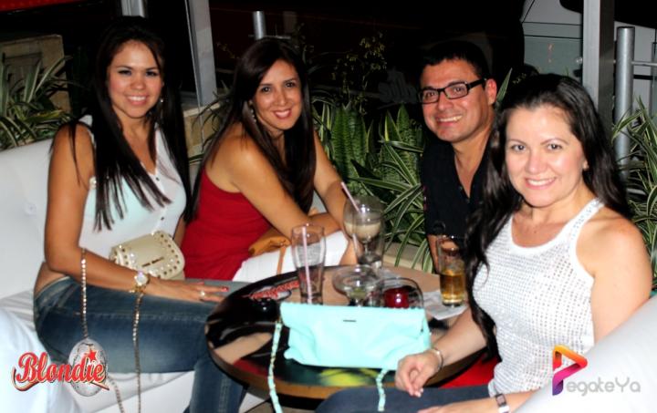 Foto 14 de Blondie - 3er FDS Marzo 2015 en Blondie Bar Cali, Cali