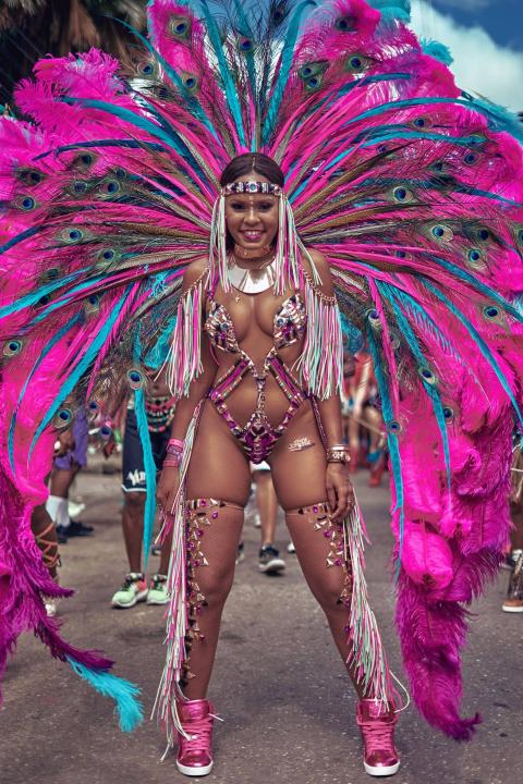 Foto 6 de Trinidad Y Tobado Marzo 2017 en Fiestas Colombia, Medellín