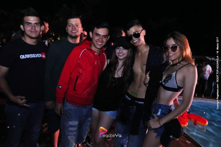 Foto 40 de RooF Top Sábado 18 de marzo de 2017 en Fiestas Colombia, Medellín