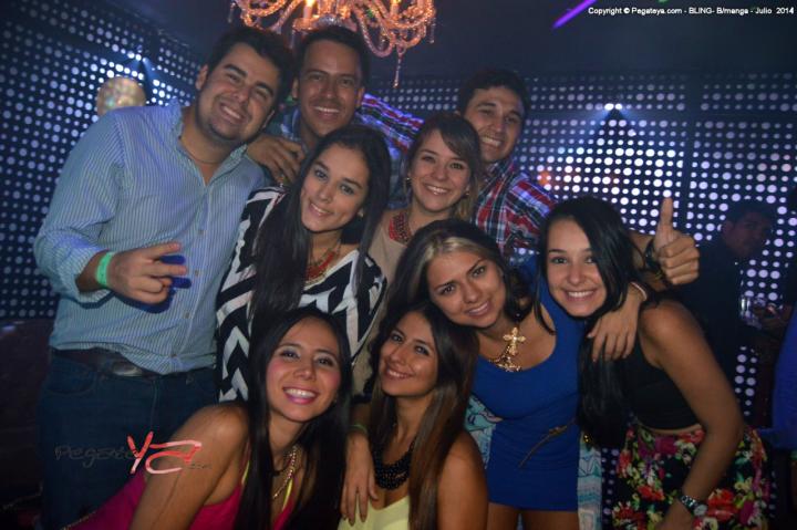 Foto 19 de bar Bling sabado 2 de agosto de 2014 en Bar Bling Bucaramanga, Bucaramanga