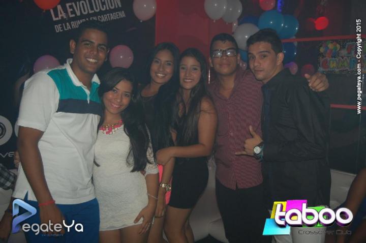 Foto 15 de Taboo 2 de Abril de 2015 en Discoteca Taboo Cartagena, Cartagena