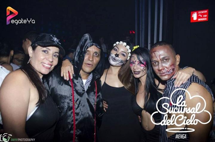Foto 144 de La Sucursal del Cielo - Halloween 2015 en La Sucursal del Cielo, Cali