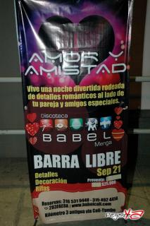 Foto 16 de Septiembre 14 del 2013 en Babel / Barra Libre Cali, Cali