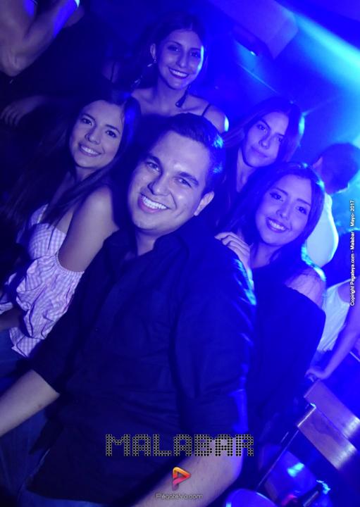 Foto 46 de Malabar - sábado 13 de mayo de 2017 en Discoteca Malabar Bucaramanga, Bucaramanga