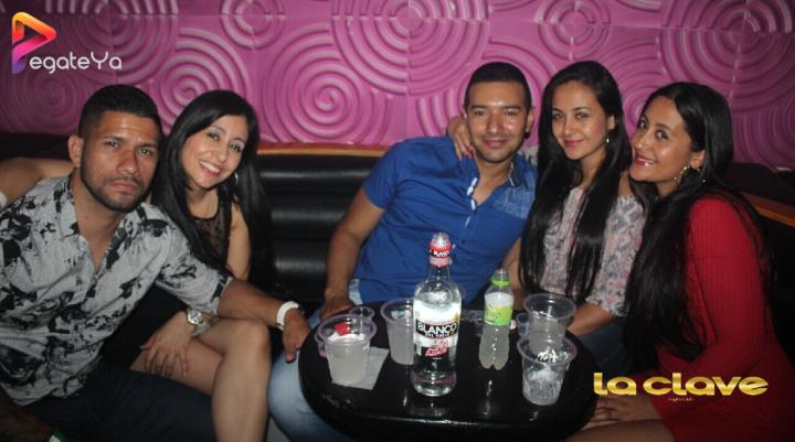 Foto 4 de la clave - 3er fds Agosto 2016 en La Clave Night Club, Cali
