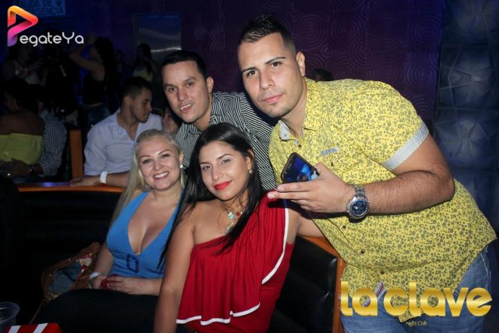 Foto 18 de la clave - 4To fds Agosto 2016 en La Clave Night Club, Cali