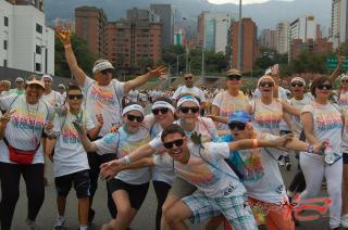 Foto 25 de The Color Run Medellin en The Color Run Medellin, Medellín