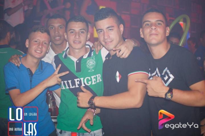 Foto 112 de Lolas - Enero 24 del 2015 en Lolas Club Menga Cali, Cali
