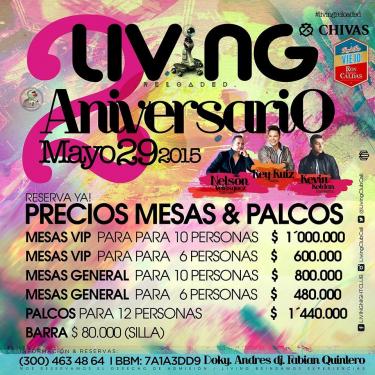 Foto 65 de Living - 2do FDS Mayo 2015 en Living Night Club, Cali