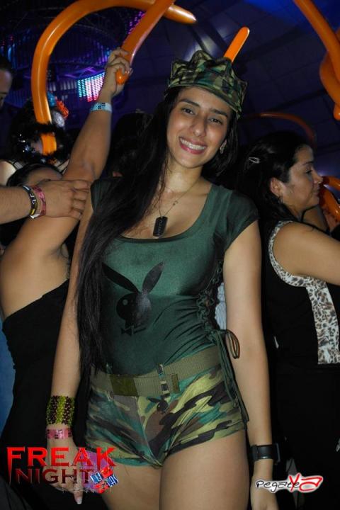 Foto 19 de Lolas - Halloween 2014 en Lolas Club Menga Cali, Cali