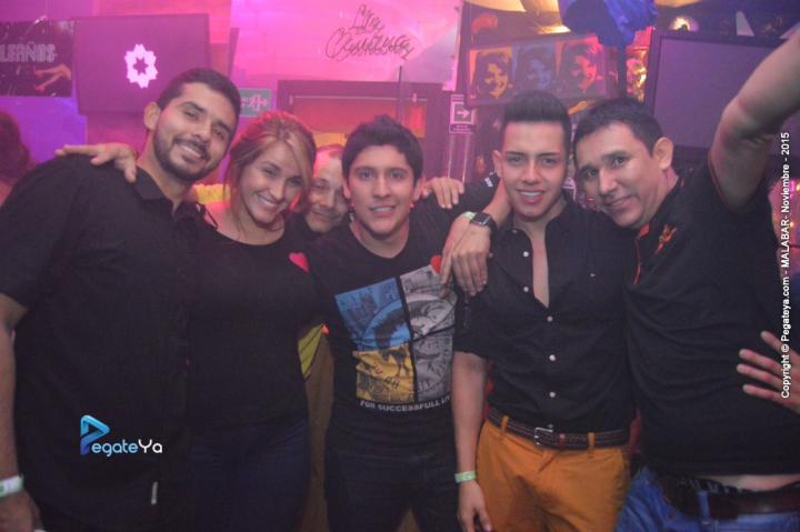 Foto 16 de MALABAR - sabado 28 Nov 2015 en Discoteca Malabar Bucaramanga, Bucaramanga
