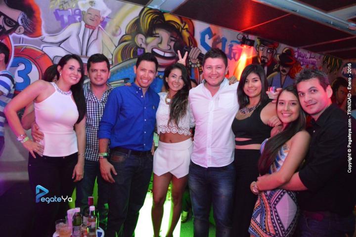 Foto 44 de TRINIDAD - 2 enero 2016 en Trinidad Discoteca Bucaramanga, Bucaramanga