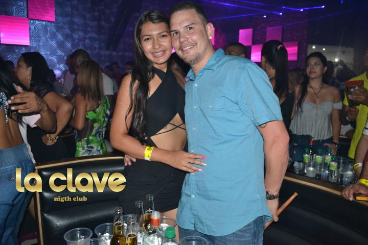 Foto 3 de La Clave - 2do Fds Julio 2017 en La Clave Night Club, Cali