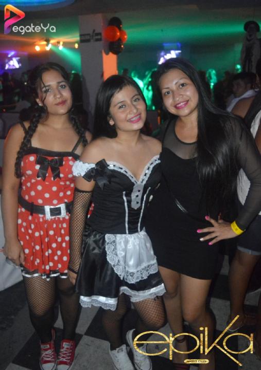 Foto 8 de Epika - Hallowen 2016 en Epika Night Club, Cali
