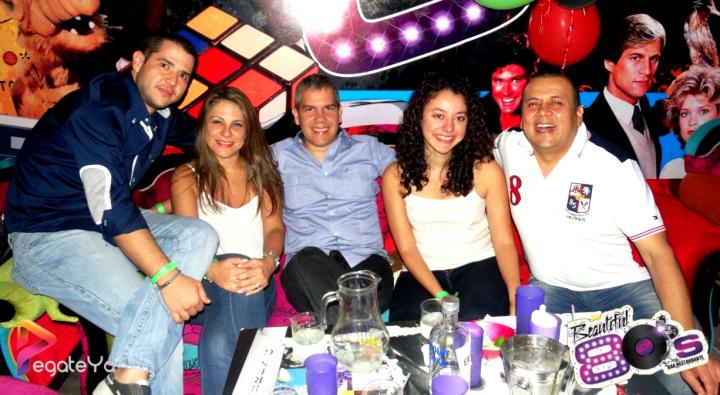 Foto 23 de Beautiful 80`s - Abril 25 del 2015 en Beautiful 80`s Cali, Cali