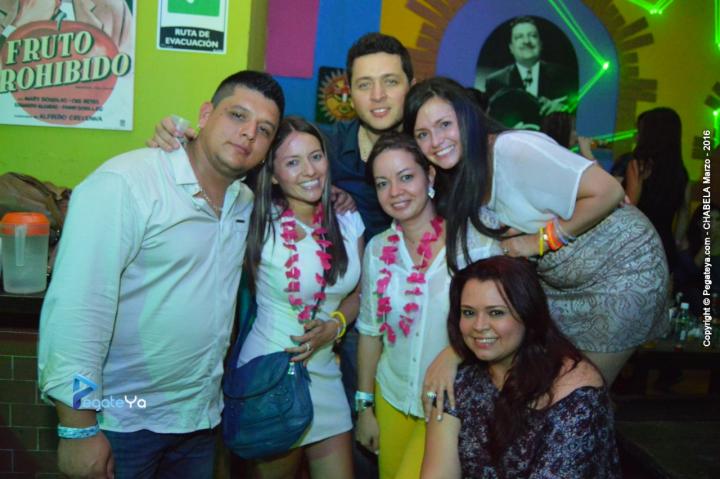 Foto 16 de CHABELA - 5 marzo 2016 en Discoteca Chabela Bucaramanga, Bucaramanga