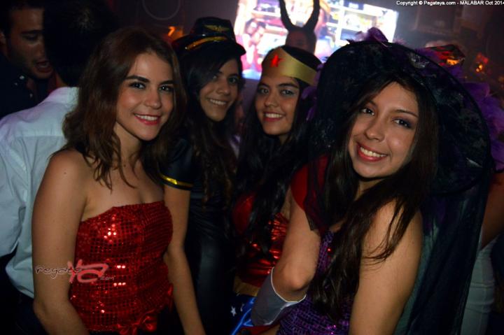 Foto 238 de Halloween Malabar octubre de 2014 en Discoteca Malabar Bucaramanga, Bucaramanga