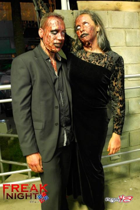 Foto 331 de Lolas - Halloween 2014 en Lolas Club Menga Cali, Cali