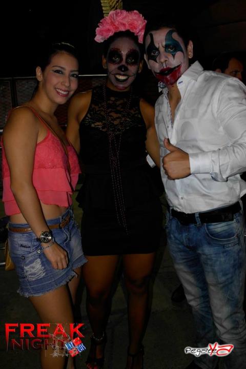 Foto 501 de Lolas - Halloween 2014 en Lolas Club Menga Cali, Cali