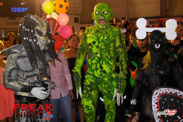 Foto 586 de Lolas - Halloween 2014 en Lolas Club Menga Cali, Cali