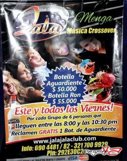 Foto 10 de Agosto 10 del 2013 en Jala Jala Club, Cali