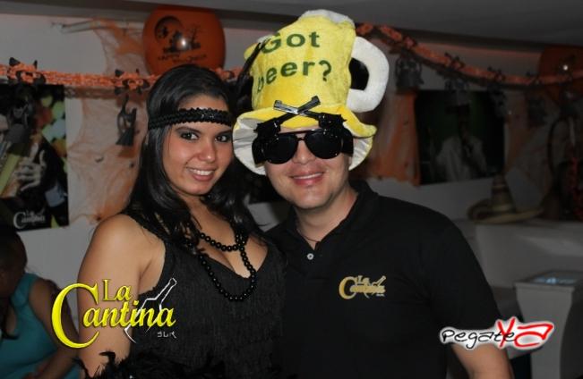 Foto 5 de La Cantina Sur - Halloween 2014 en La Cantina Sur, Cali