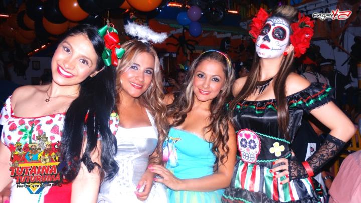 Foto 9 de Tutaina - Halloween 2014 en FONDA TUTAINA Medellin, Medellín