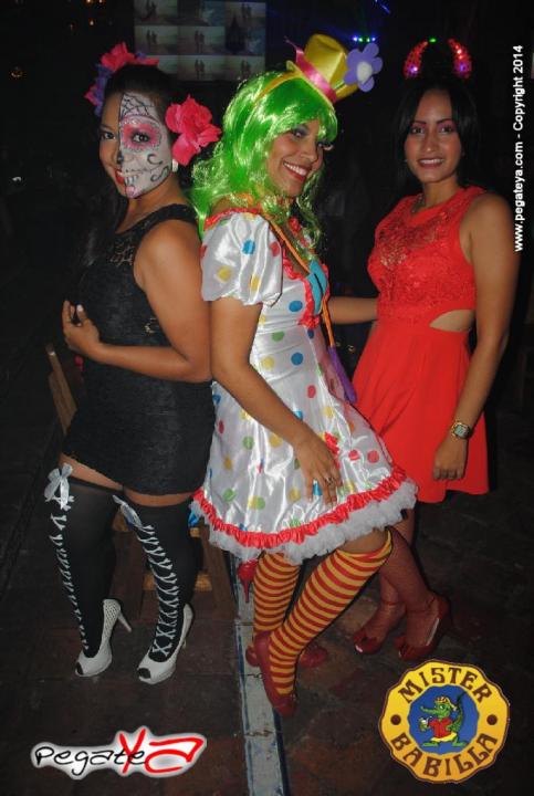 Foto 24 de Mister Babilla Halloween 2014 en Discoteca MISTER BABILLA cartagena, Cartagena