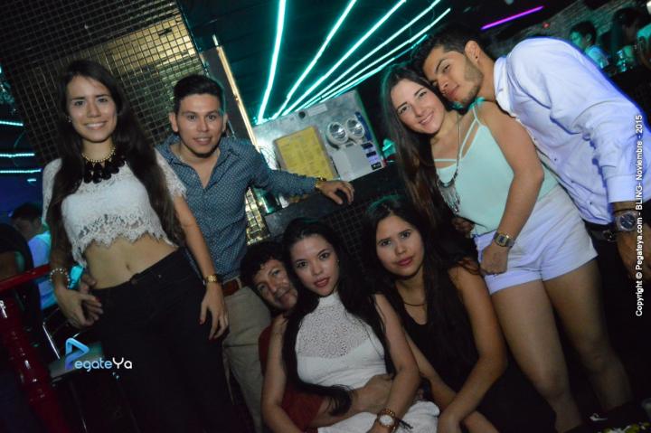 Foto 36 de BLING - sabado 28 Nov 2015 en Bar Bling Bucaramanga, Bucaramanga