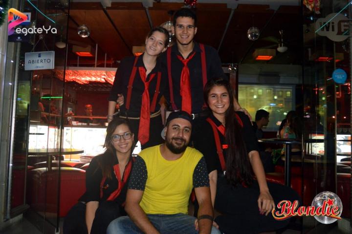 Foto 6 de Blondie - 2do FDS Dic. 2015 en Blondie Bar Cali, Cali