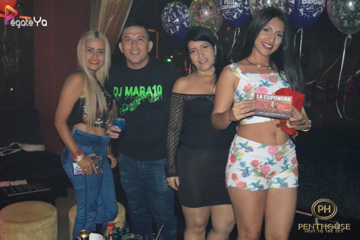 Foto 13 de Penthouse Club - 3er Fds Julio 2017 en Penthouse 1800, Cali