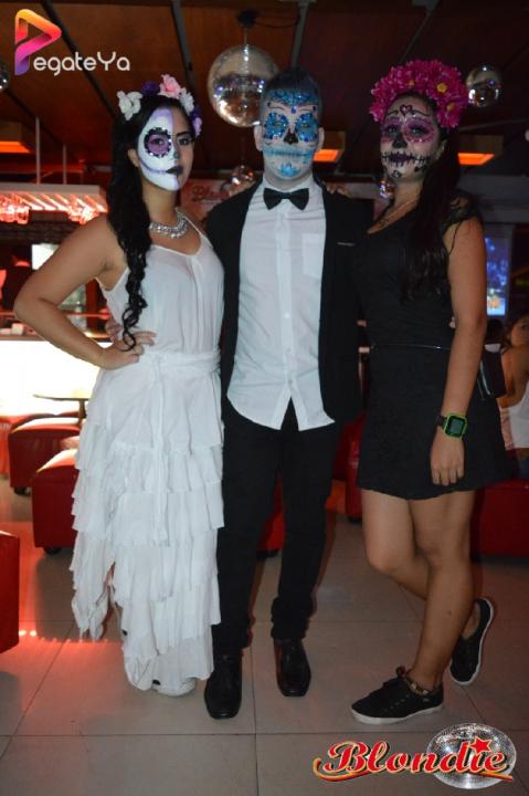 Foto 48 de 5to Fds Octubre 2016- Hallowen en Blondie Bar Cali, Cali
