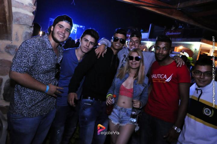 Foto 232 de RooF Top Sábado 18 de marzo de 2017 en Fiestas Colombia, Medellín